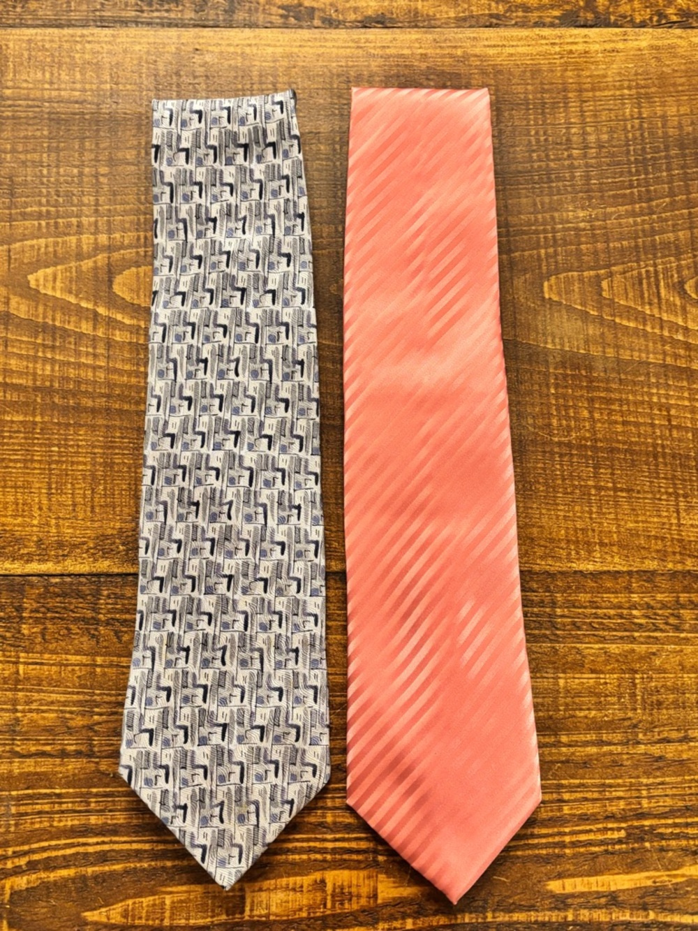 Neck Ties • Vesuvio Napoli Pink and J.Garcia Blues
